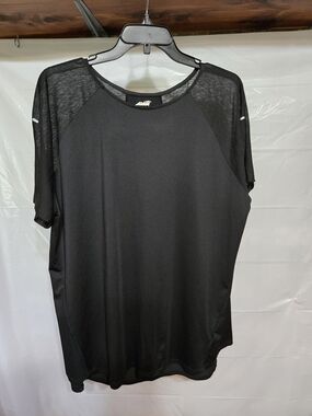 Avia Black Athletic Tee